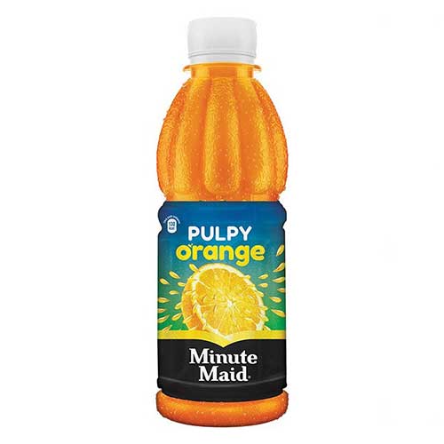 Minute Maid Pulpy Orange Juice (250 ml)
